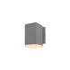 Avenue Outdoor LED 6 inch Silver Outdoor Wall Mount