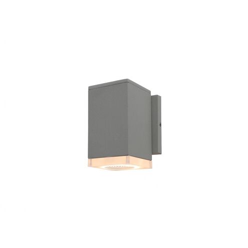 Avenue Outdoor LED 6 inch Silver Outdoor Wall Mount