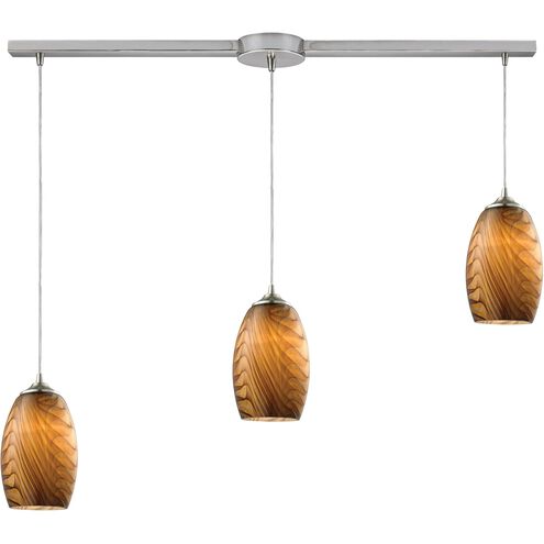 Tidewaters Linear Mini Pendant Ceiling Light