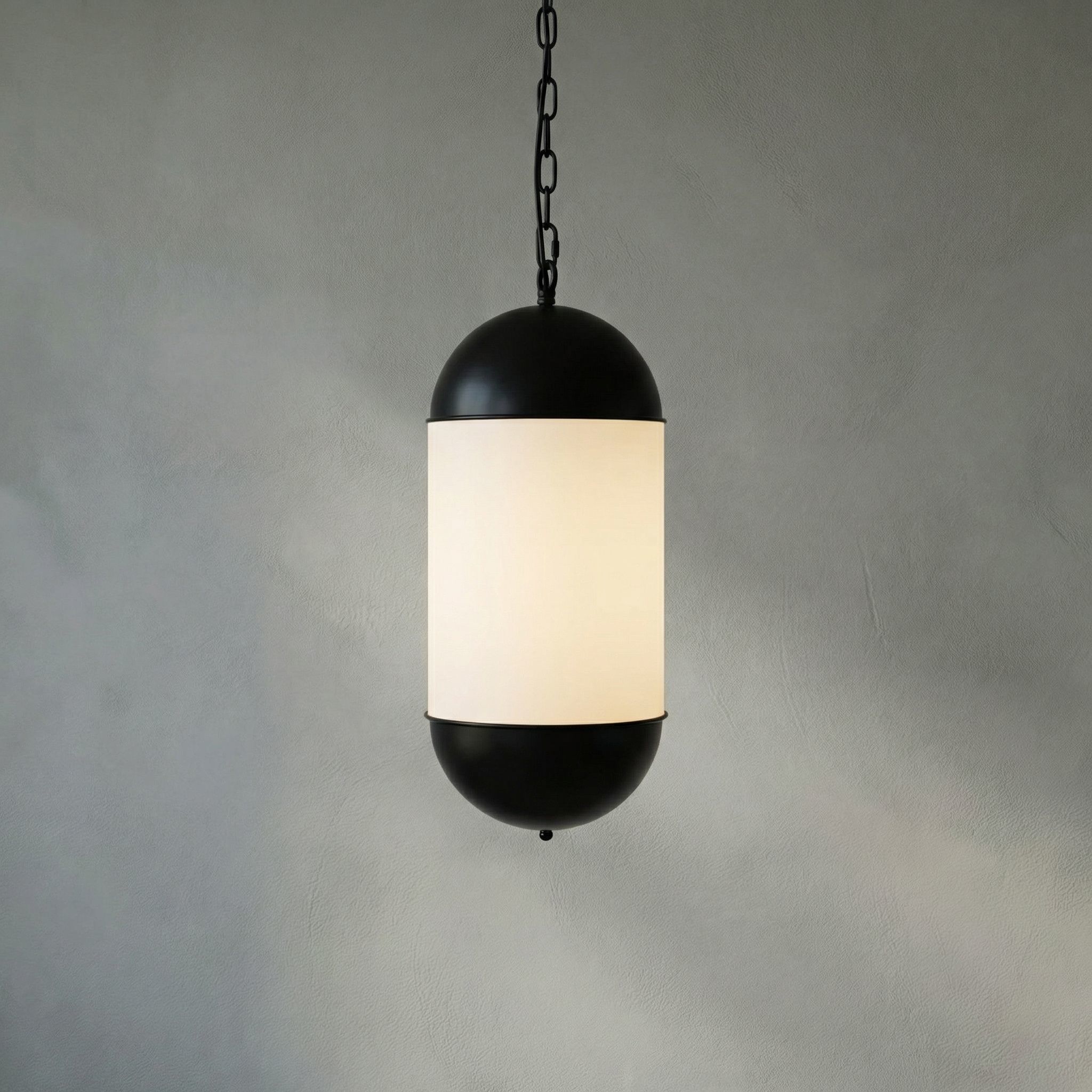 Big Boy 3 Light 10 inch Matte Black Pendant Ceiling Light