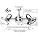 Matthews-Gerbar Duplo-Dinamico 36 inch Gloss White with Mahogany Blades Ceiling Fan, Matthews-Gerbar