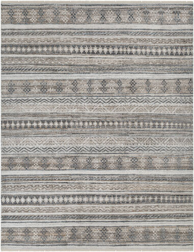 Pompei 96 X 30 inch Taupe Rug, Runner