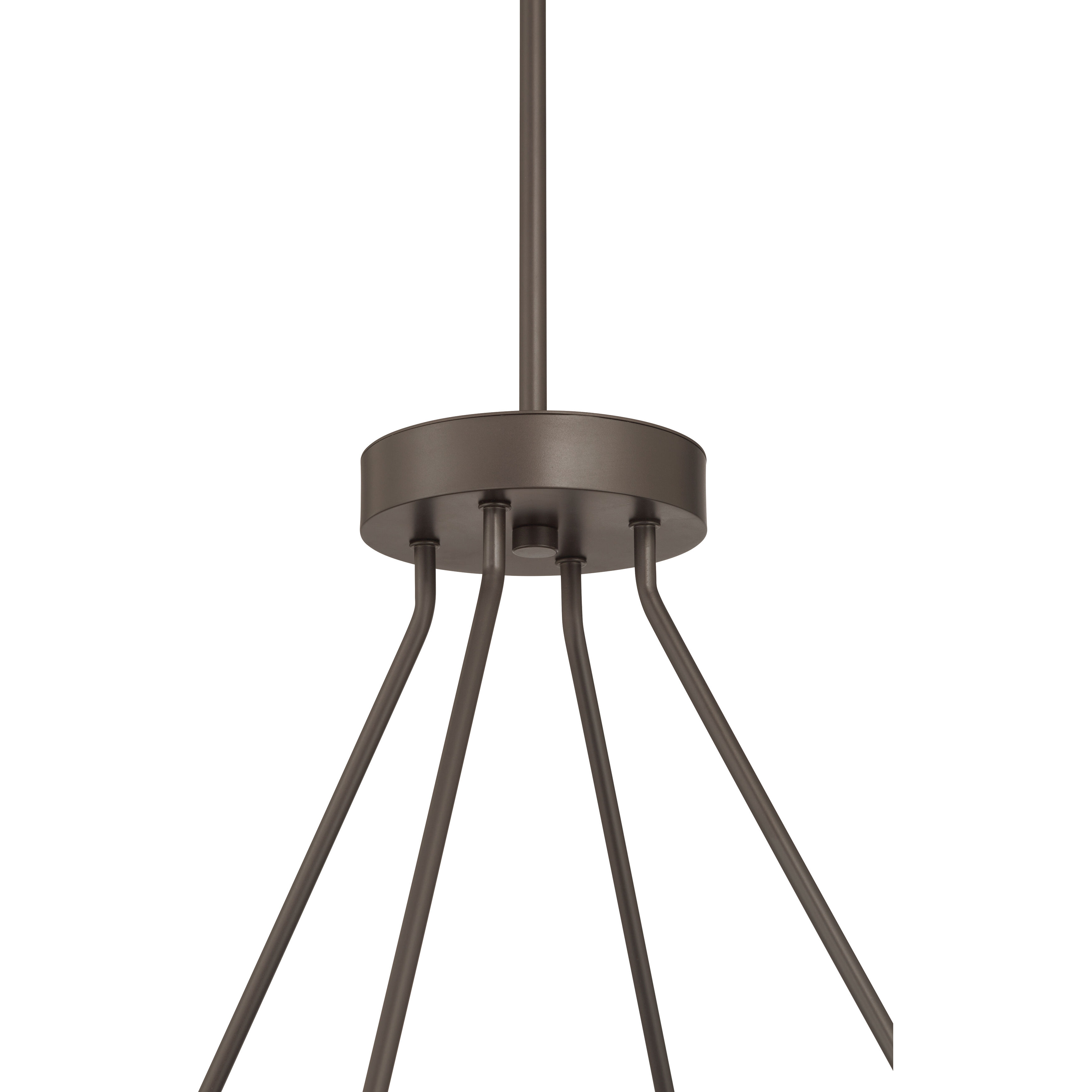 Vestra LED 37.5 inch Dark Bronze Pendant Ceiling Light