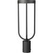 Leland LED 21 inch Sand Black Outdoor Post Mount Fixture