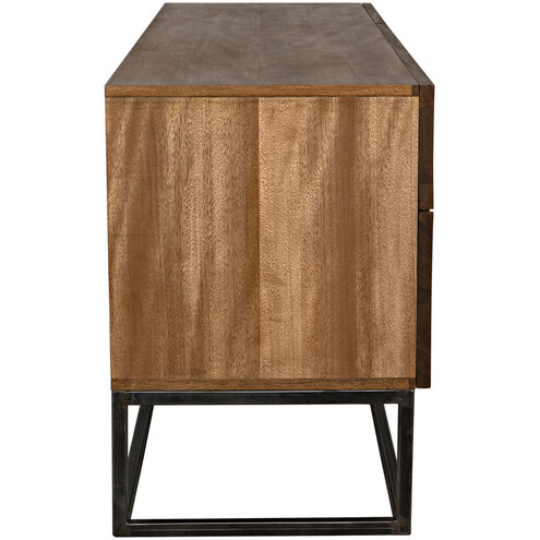 Casanova 83 X 21 inch Dark Walnut Sideboard