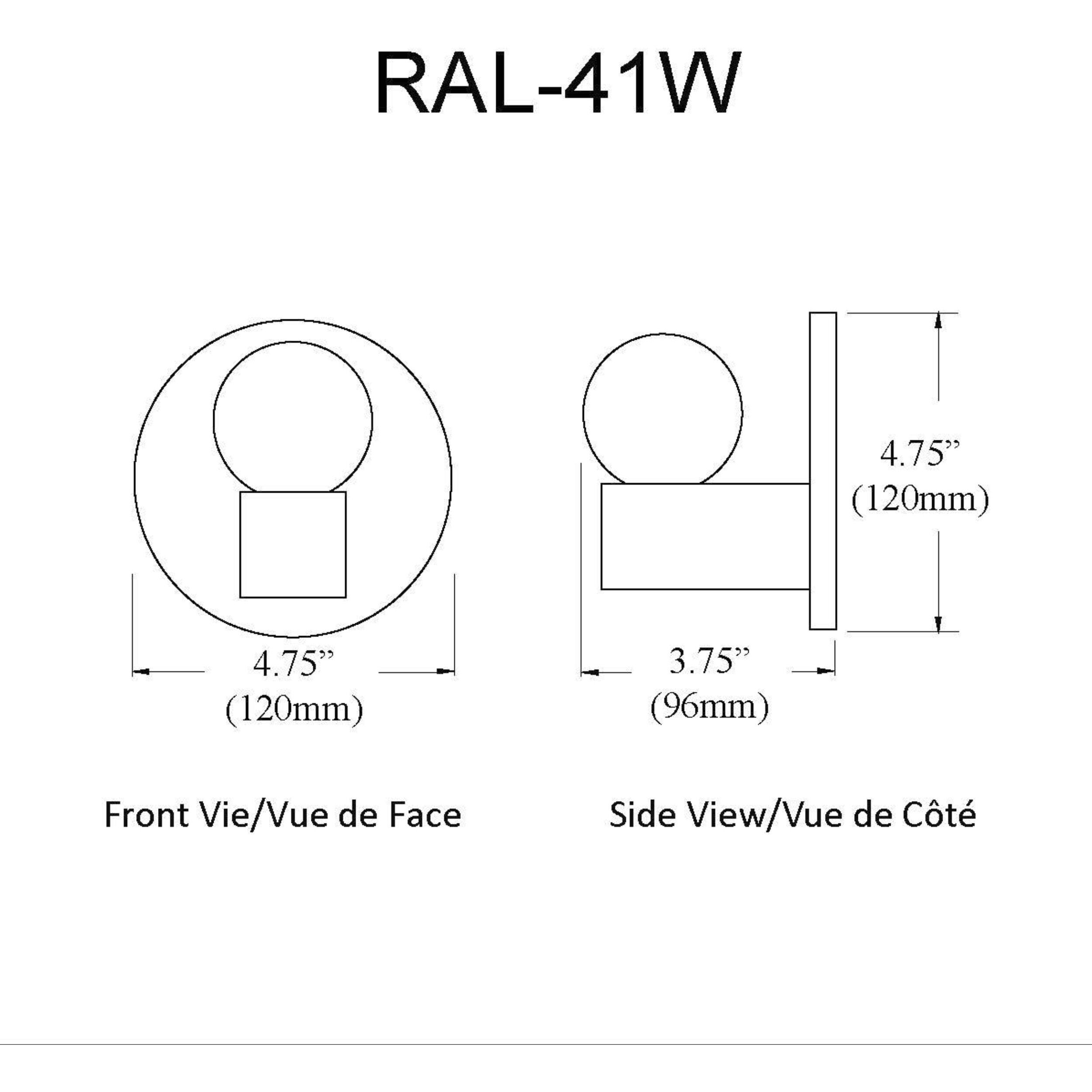 Raleigh Wall Sconce Wall Light
