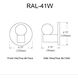 Raleigh Wall Sconce Wall Light