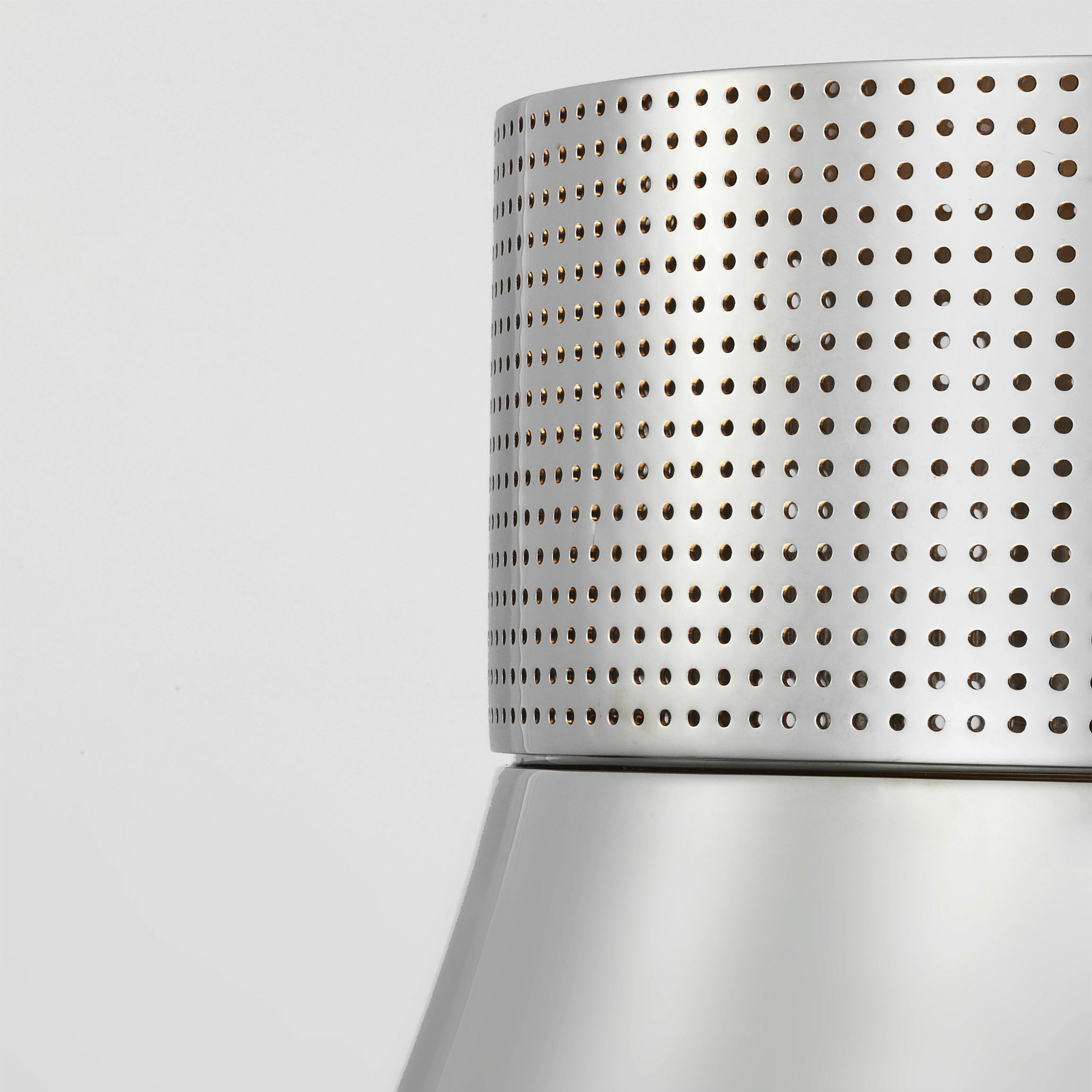 Kelly Wearstler Precision LED 24 inch Polished Nickel Pendant Ceiling Light