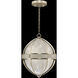Mirage 3 Light 18.75 inch Gold Pendant Ceiling Light