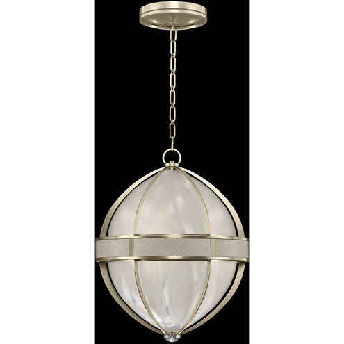 Mirage 3 Light 18.75 inch Gold Pendant Ceiling Light