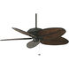 Blades Plastic Composite Antique Bamboo 22 inch Each Fan Blades