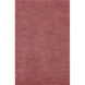 Luminous 72 X 48 inch Dark Red, Mauve Rug