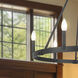 Dutton 6 Light 27.75 inch Coal Black Chandelier Ceiling Light
