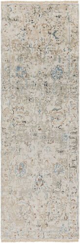 Theodora 96 X 30 inch Denim Rug, Runner