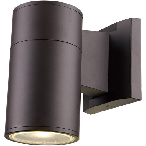 Compact 1 Light 4.25 inch Outdoor Wall Light