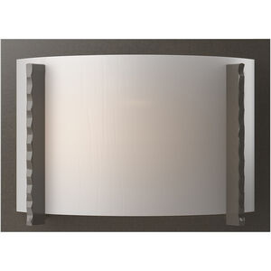 Hubbardton Forge Forged Vertical Bars 1 Light 12.5 inch Dark Smoke ADA Sconce Wall Light 206740-1002 - Open Box