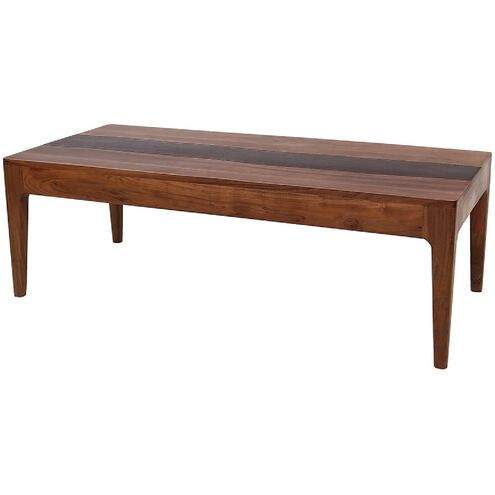 Sierra 31.9 inch Brown Coffee Table