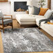 Allegro 108 X 79 inch Taupe Rug, Rectangle
