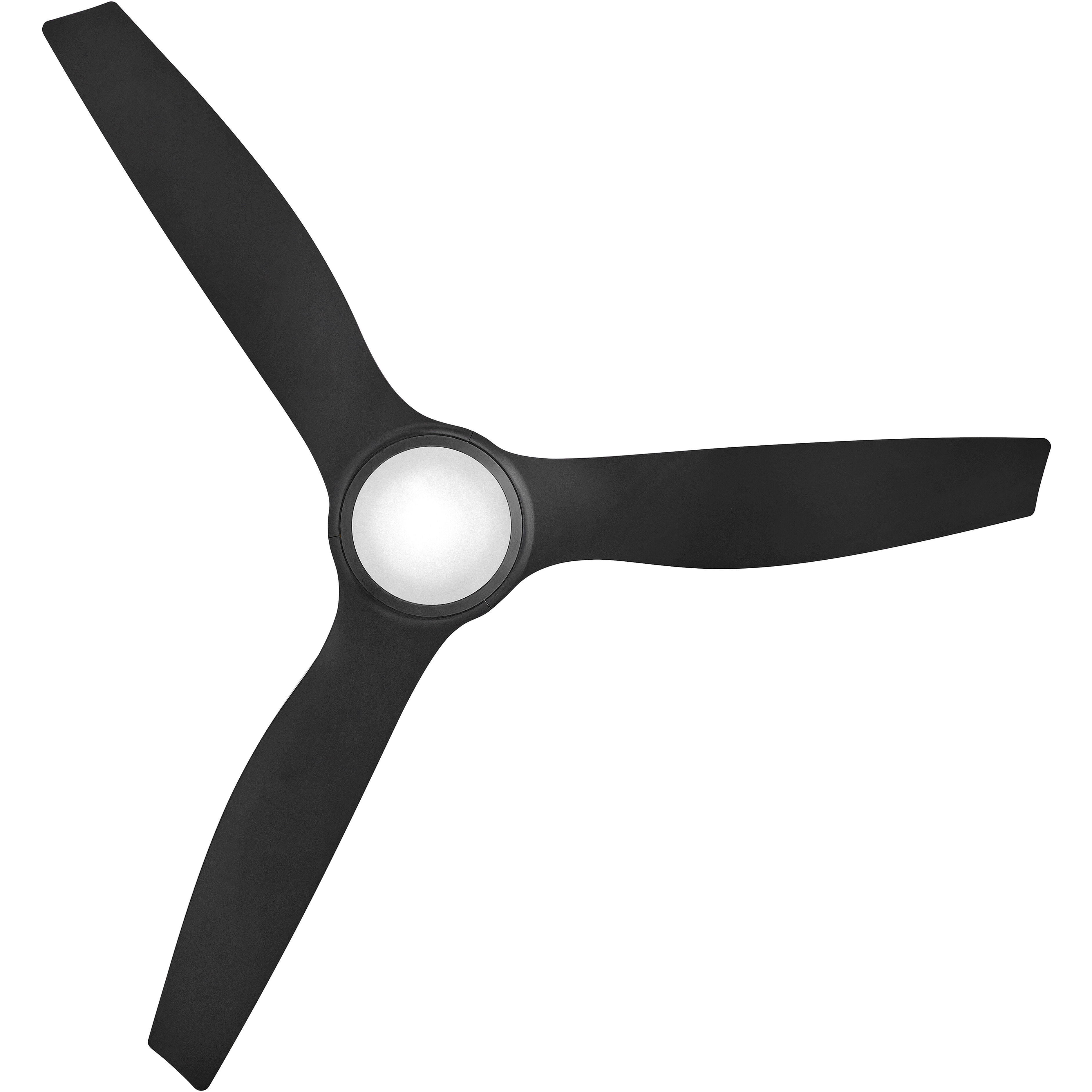 Hinkley 906864FMB-LDD Talan 64 inch Matte Black Smart Fan