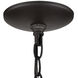West End 5 Light 20 inch Oil Rubbed Bronze Chandelier Ceiling Light