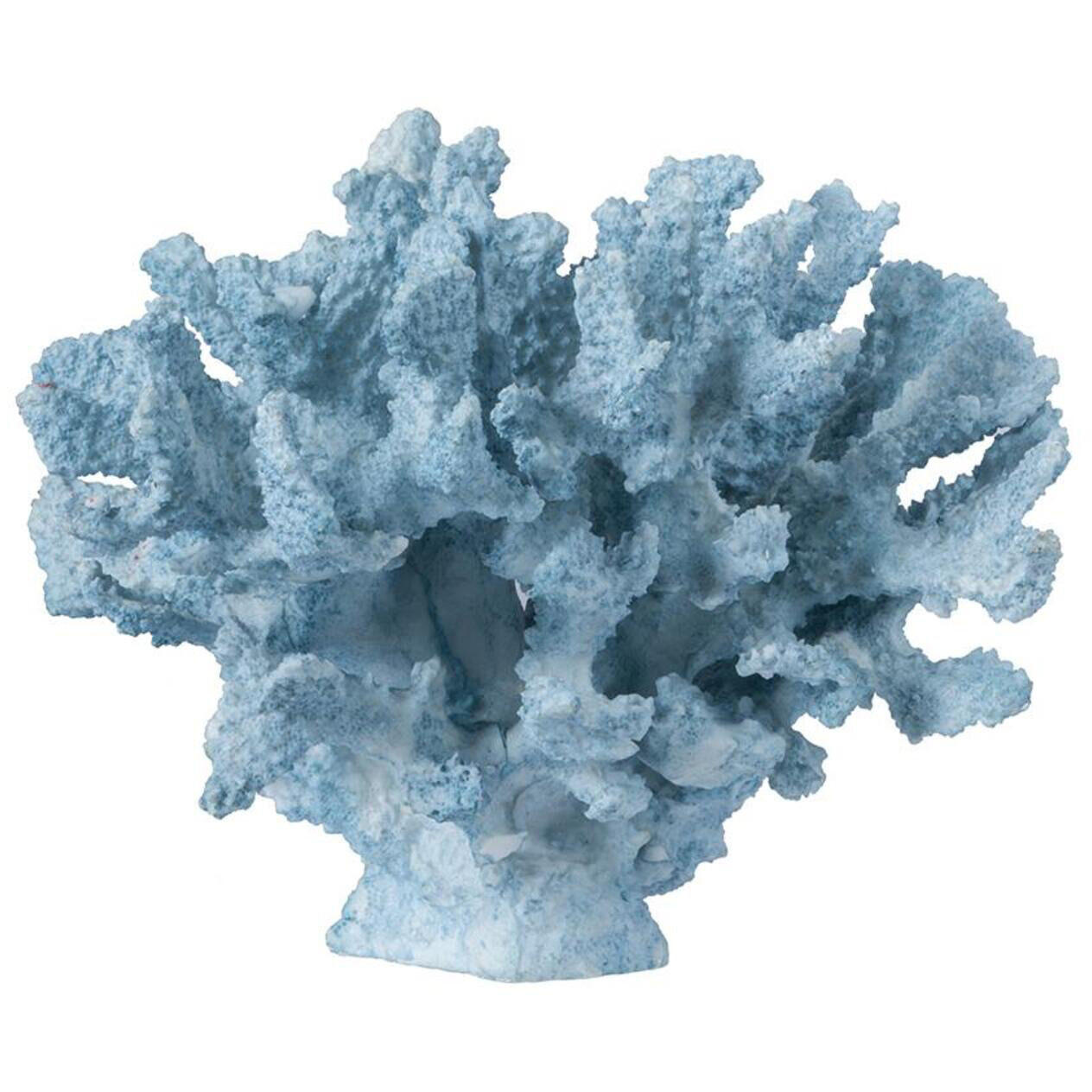 Coral Light Blue Décor