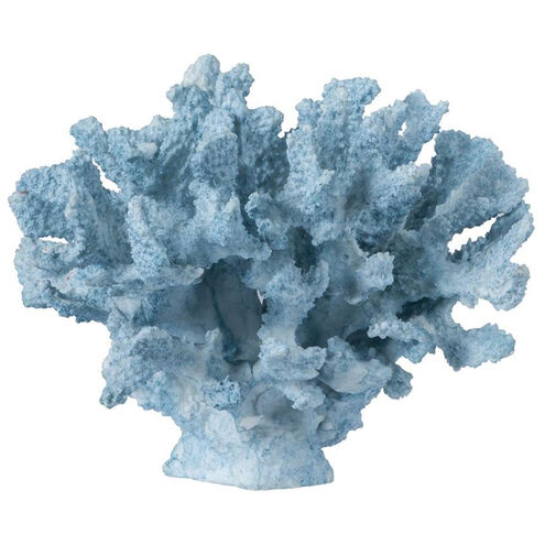 Coral Light Blue Décor