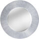 Attra 31.5 X 31.5 inch Silver with Mirror Wall Mirror