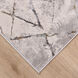 Adara 94 X 32 inch Mineral Tones Rug in 2 x 8