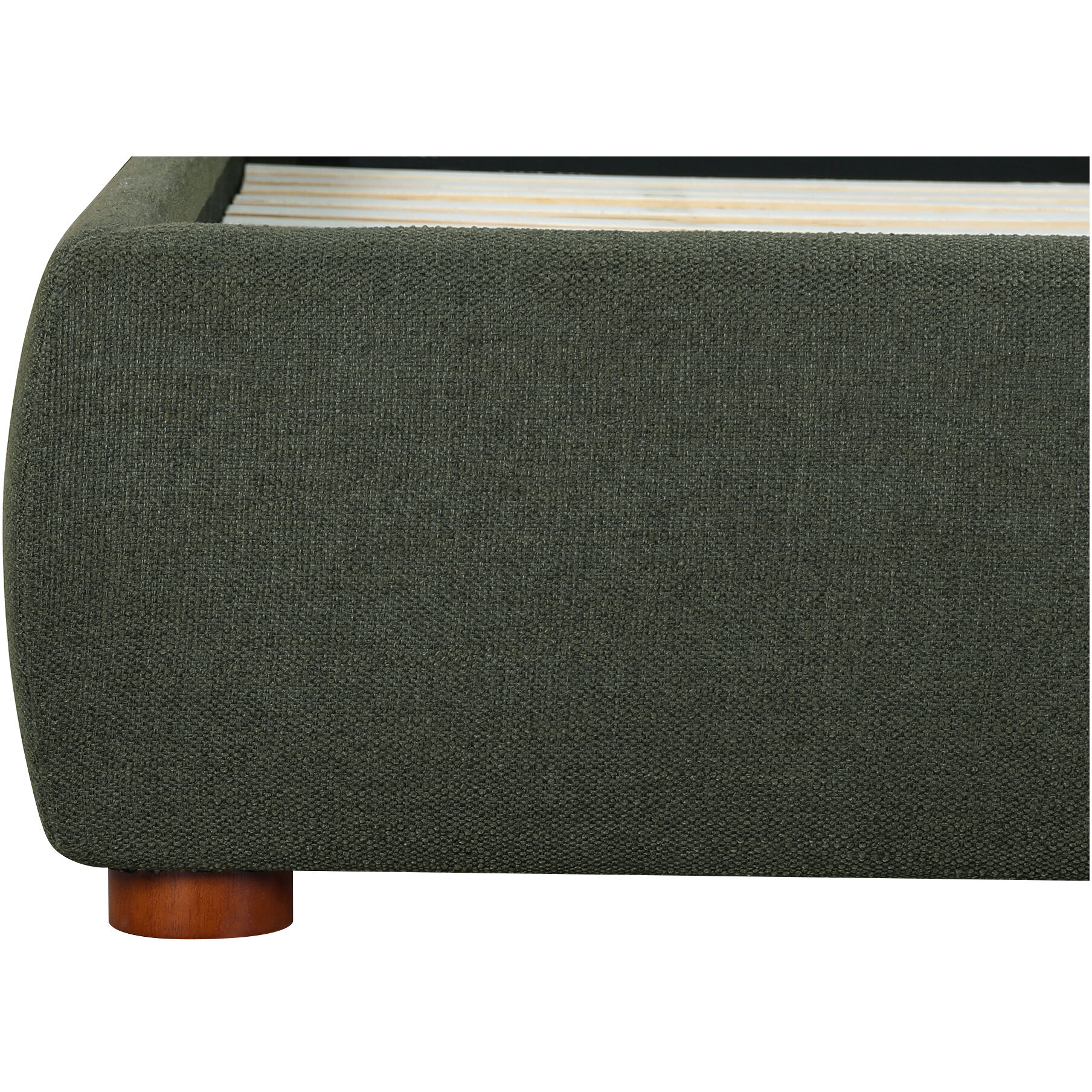 Luzon Green Bed, King Tall Headboard