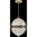 Mirage 3 Light 18.75 inch Gold Pendant Ceiling Light