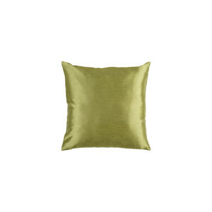 Solid Luxe 18 X 18 inch Dark Green Pillow Kit