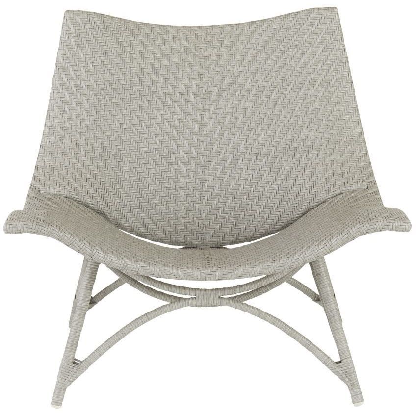 Margot Weathered Gray Outdoor Lounge Chair