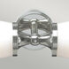 Eliot LED 18.5 inch Polished Chrome Bath Light Wall Light
