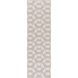 Rivington 96 X 30 inch Gray and Neutral Runner, Wool and Cotton