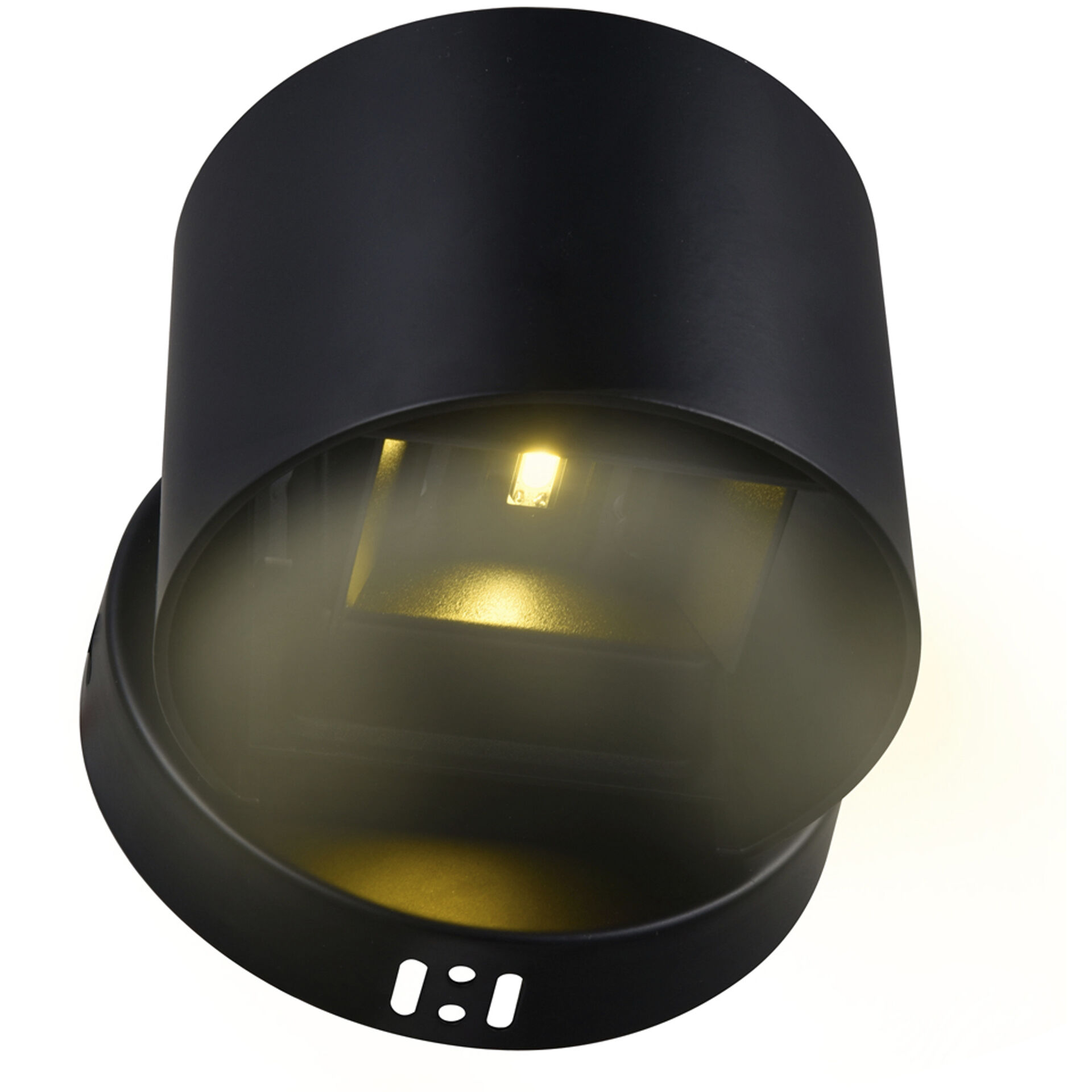 Lilliana LED 5 inch Black Wall Light