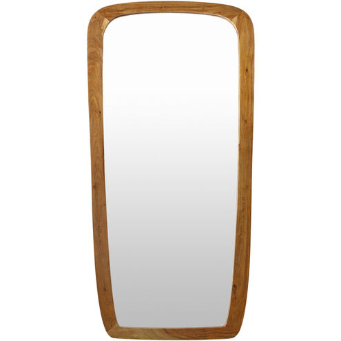 Broome 46 X 23.5 inch Brown Full Length Mirror