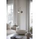 Fletcher 1 Light 7 inch Polished Nickel Indoor Wall Sconce Wall Light
