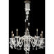 Signature Rainier 10 Light 33 inch Heirloom Gold Chandelier Ceiling Light