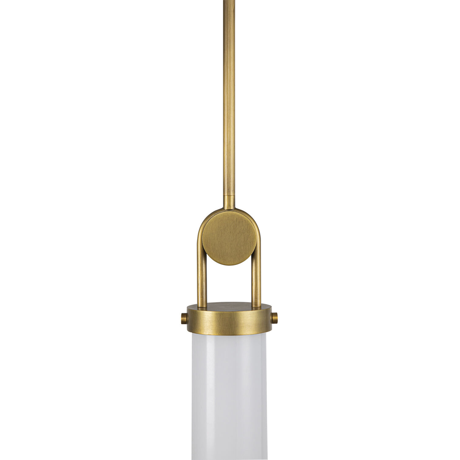 Wynwood Pendant Ceiling Light in Vintage Brass