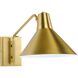 Trimble 1 Light 10 inch Brushed Bronze Wall Bracket Wall Light, Design Series