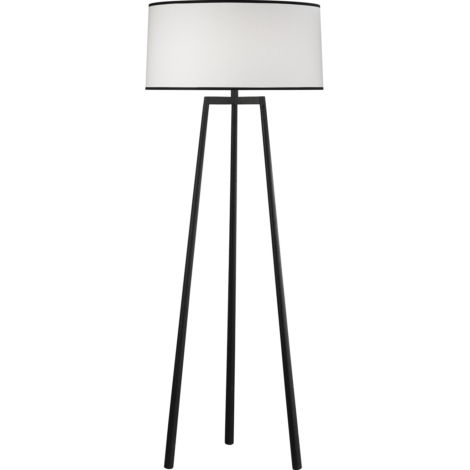 Rico Espinet Shinto 62.5 inch 150 watt Wrought Iron Floor Lamp Portable Light