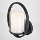 Princeton LED 8 inch Black Wall Light
