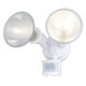 Outdoor Security LED 6.25 inch White Outdoor Security