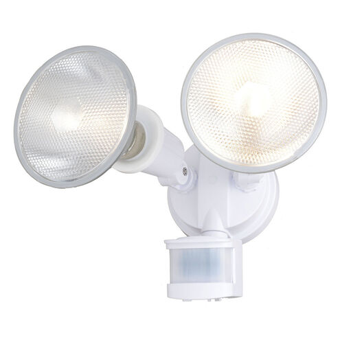Outdoor Security LED 6.25 inch White Outdoor Security