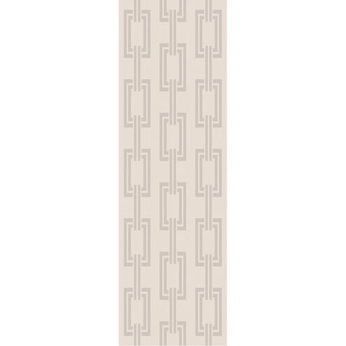 Boardwalk 156 X 108 inch Medium Gray, Beige Rug