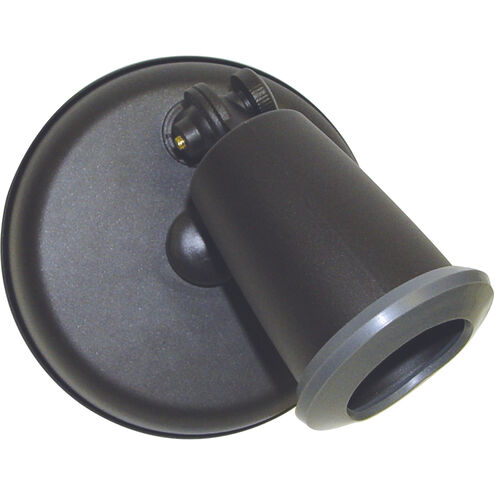 Brentwood 1 Light 5 inch Bronze Outdoor Flood Light