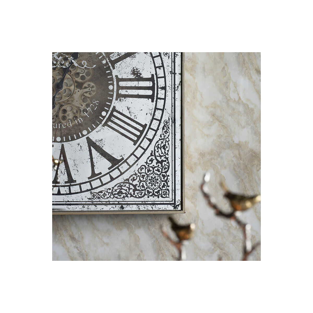 Arria 32.2 X 32.2 inch Clock