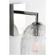 HABLE Serafina 1 Light 4.88 inch Polished Nickel Sconce Wall Light
