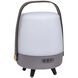 Lite Up Play Mini 11.75 X 7.5 inch Earth Light Brown Taupe Portable Speaker Lamp in Earth Light Brown/Taupe, Kooduu