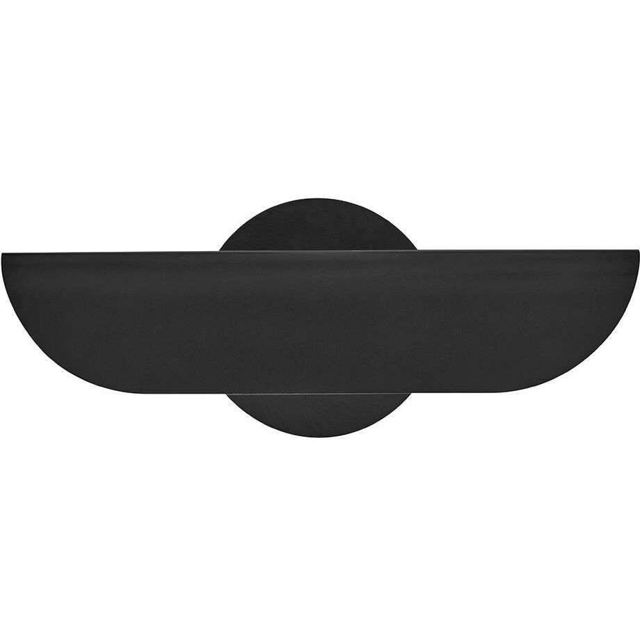 Barrett 9 inch 5.00 watt Black Adjustable Accent Light Wall Light